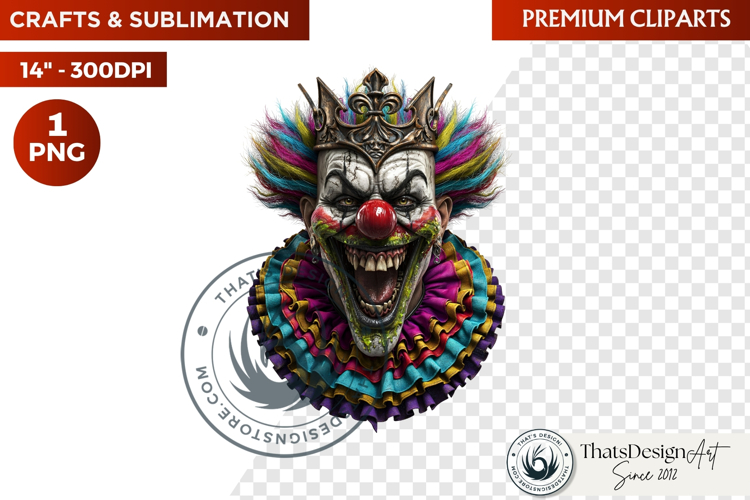 Clown Clipart Image 24