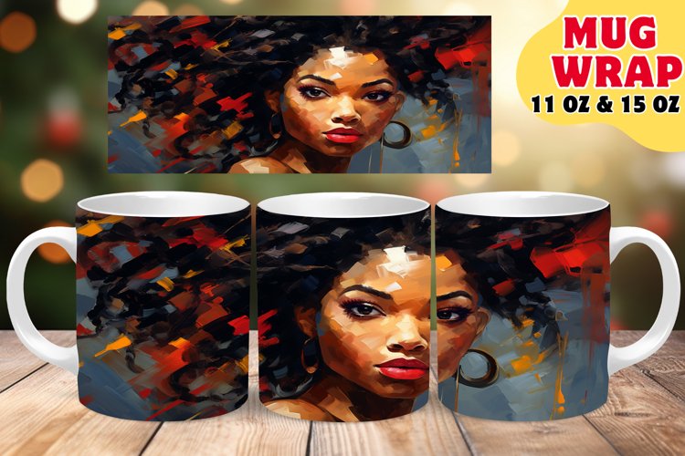 Black Girl Afro Png Image 13