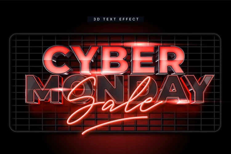 Editable Text Effect for Illustrator. Vector Graphic styles