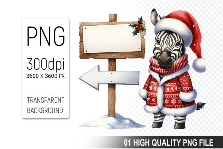 Zebra Illustration Image 10