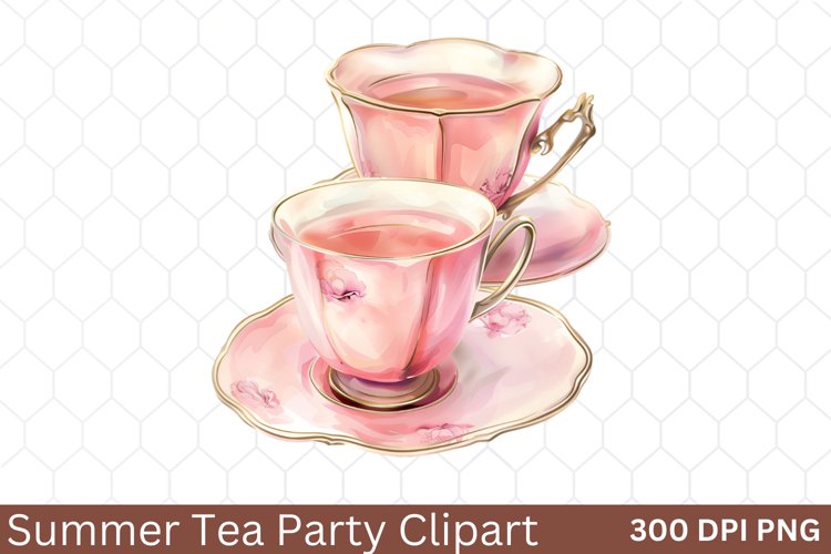Tea Party Clipart Image 22
