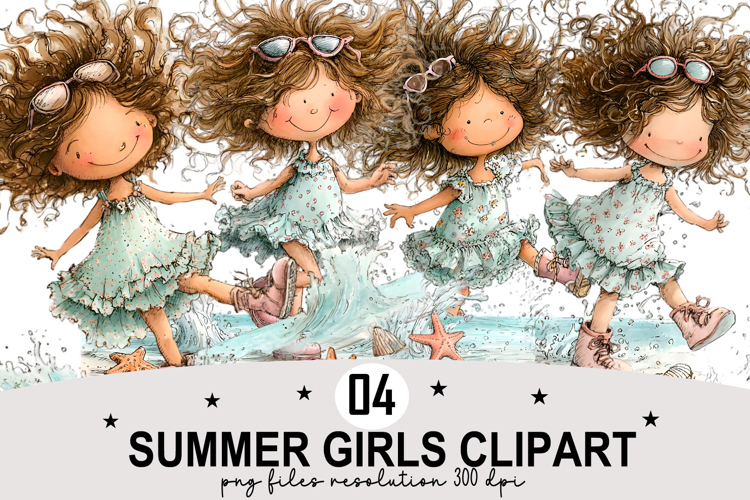 Girl Clipart Image 8