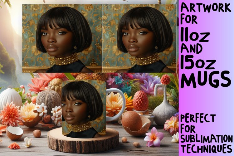 Black Girl Afro Png Image 20