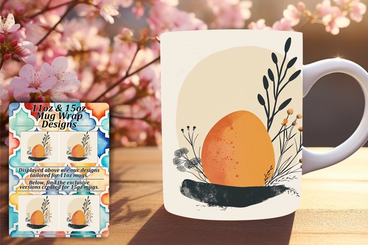 Sublimation Mug Wraps