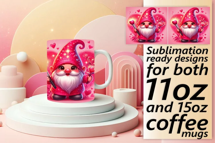 Adorable Gnome Decor for Your Mugs