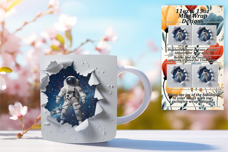 Astronaut Clipart Image 9