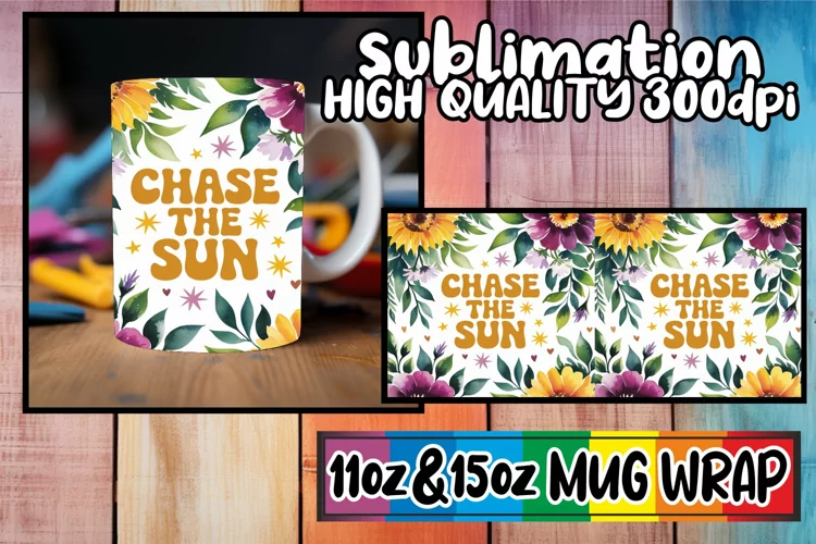 Wholesome memories sublimation wrap, Flower Quote