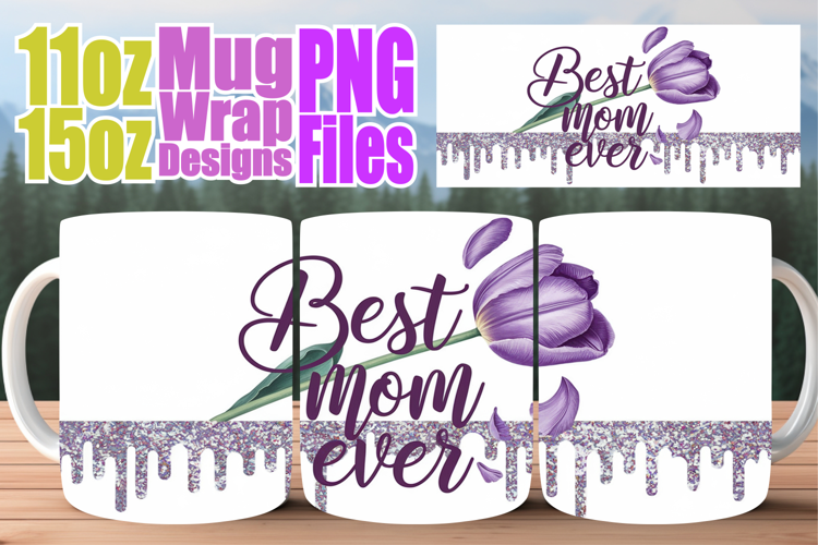 Wholesome memories sublimation wrap, Mother's Day