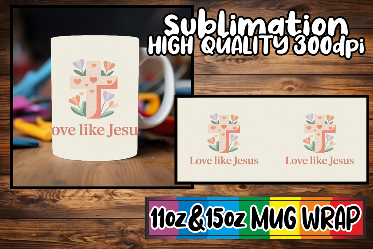 Joyful journeys 11oz 15oz sublimation wrap, Christian Quotes