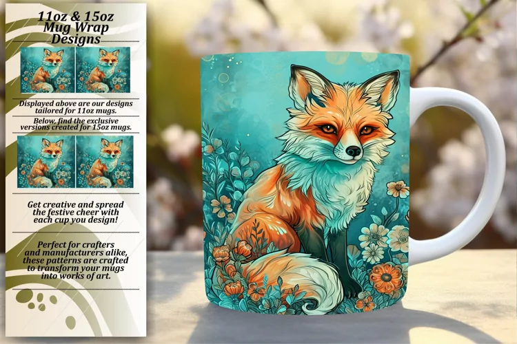 Whimsical Mug Sublimation