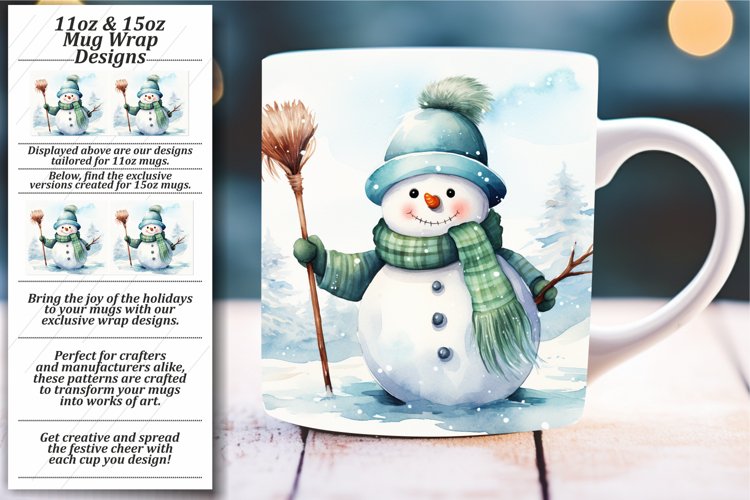 Snowman Sublimation Image 9