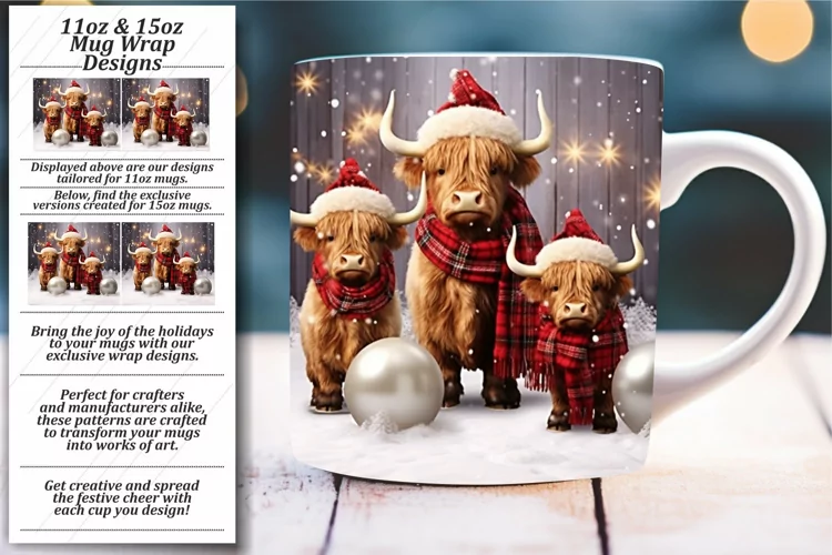 Magical Holiday Mug Wrap