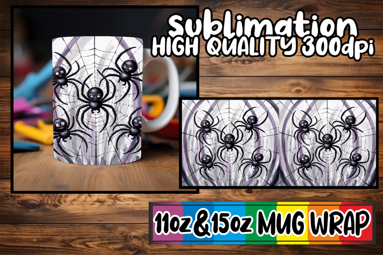 Gentle vibes sublimation print wrap, Halloween