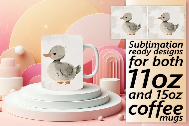Springs Delightful Sublimation Mugs