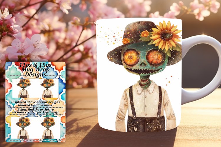 Scarecrow Clipart Image 22