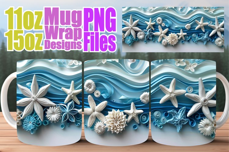 Beach Sublimation Design Image 8