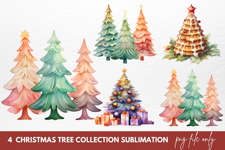 Weihnachtsbaum PNG Image 9