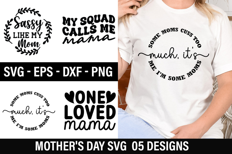 Mothers Day Silhouette Image 15