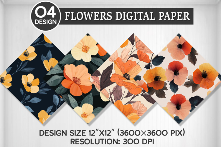 Seamless Background Paper Image 6