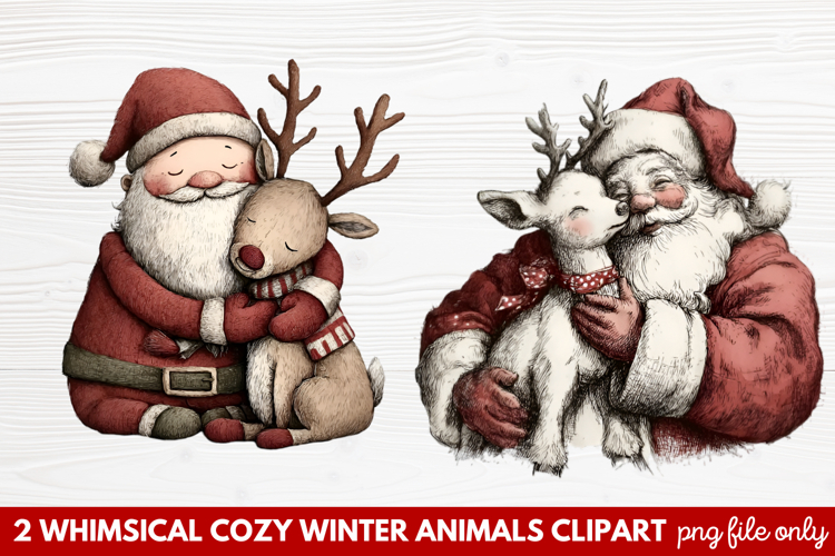 Cute Winter Clipart Image 10