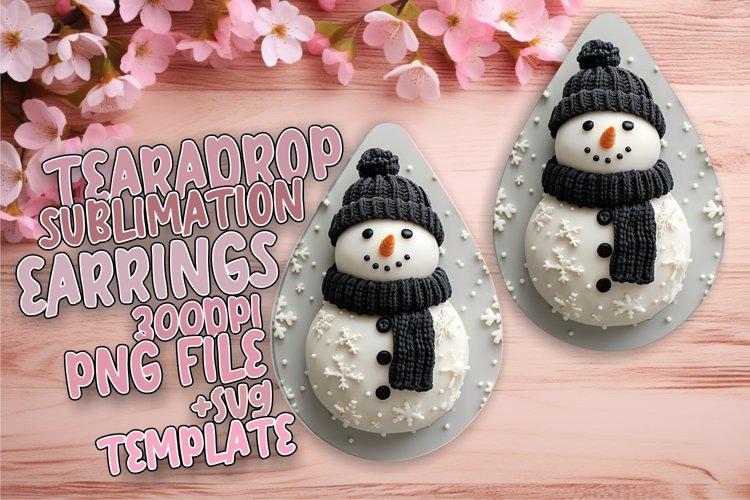 Snowman Clipart Image 20