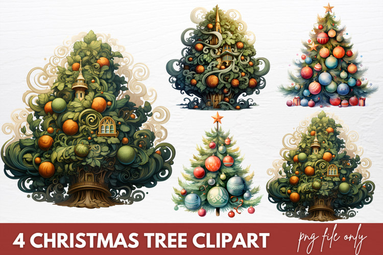 Weihnachtsbaum PNG Image 16