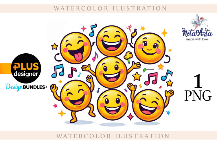 Colorful Emoji Collection