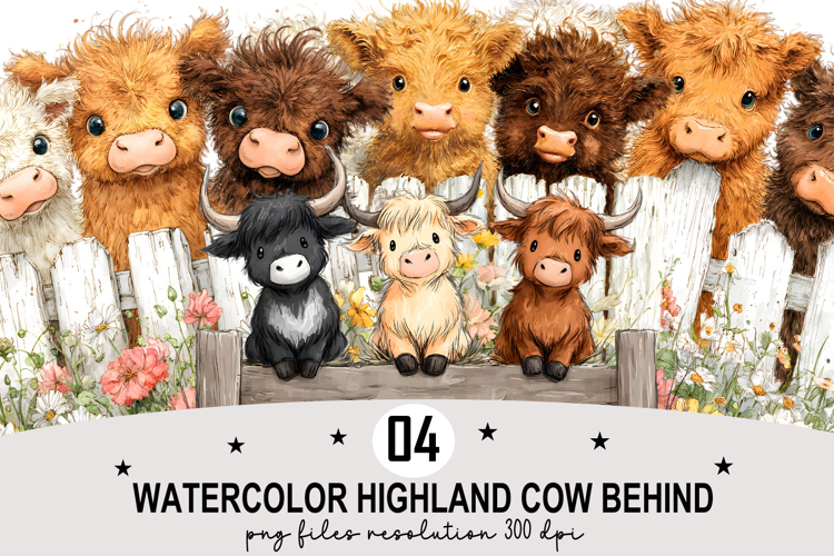 Cute Cow Clipart Image 4