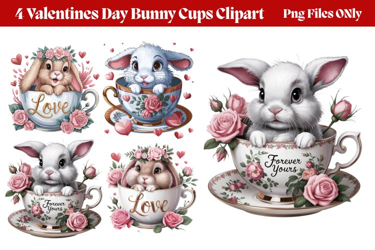 Bunny Clipart Image 6