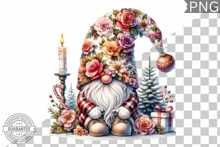 Gnome Clipart Image 7