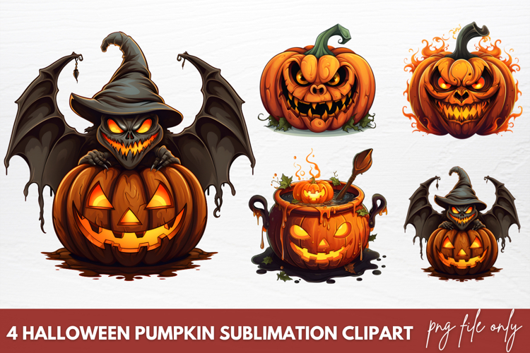 Pumpkin Halloween Clipart Image 10