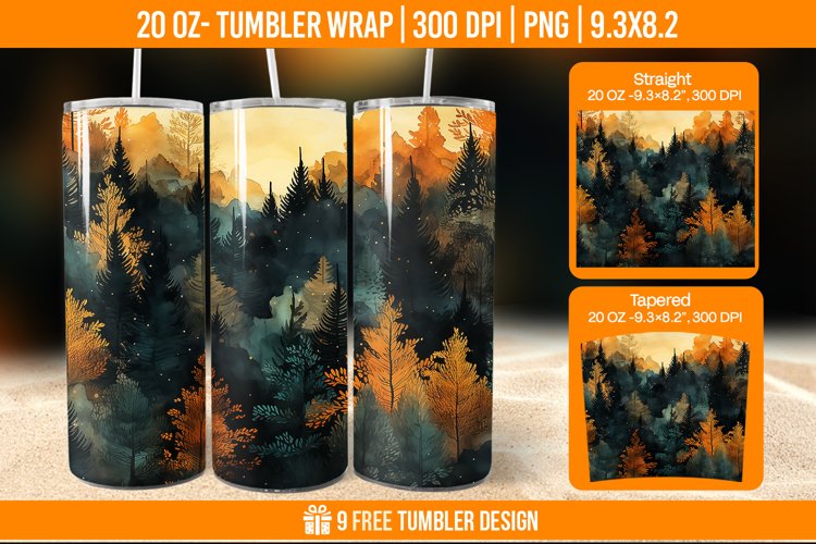 Sublimation Tumbler Designs Image 24