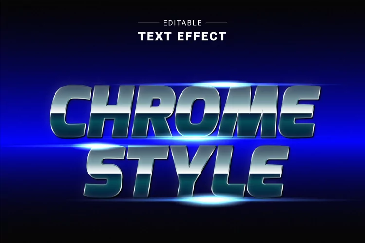 Editable Text Effect for Illustrator. Vector Graphic styles