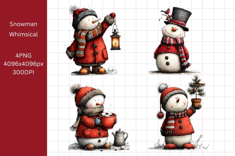 Whimsical Clipart Image 7