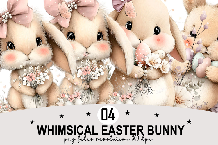 Easter Watercolor Clipart Image 21