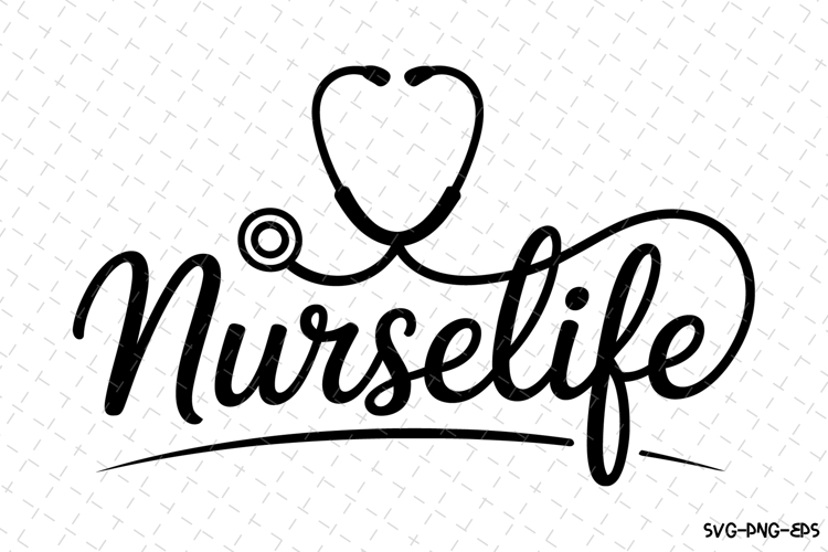 Nurse Sublimation Designs Image 2