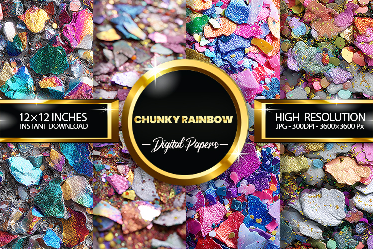 Rainbow Texture Image 24