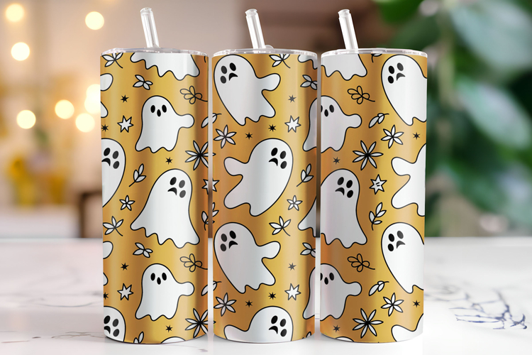 Halloween Tumbler Wrap Image 19