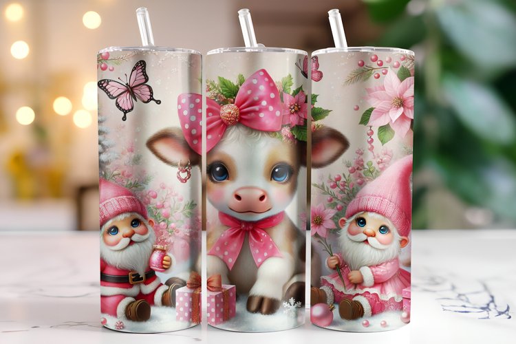 Christmas Tumbler Wrap Image 21