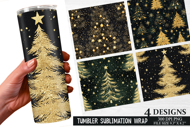 Christmas Tumbler Wrap Image 24