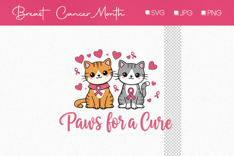 Breast Cancer Awareness Clipart Image 2