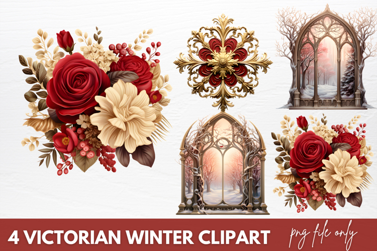 Winter Watercolor Clipart Image 5