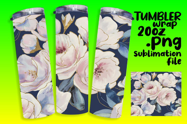 Watercolor Flower Clipart Image 10