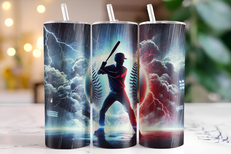 Baseball Tumbler Wrap | Sublimation | Tumblers