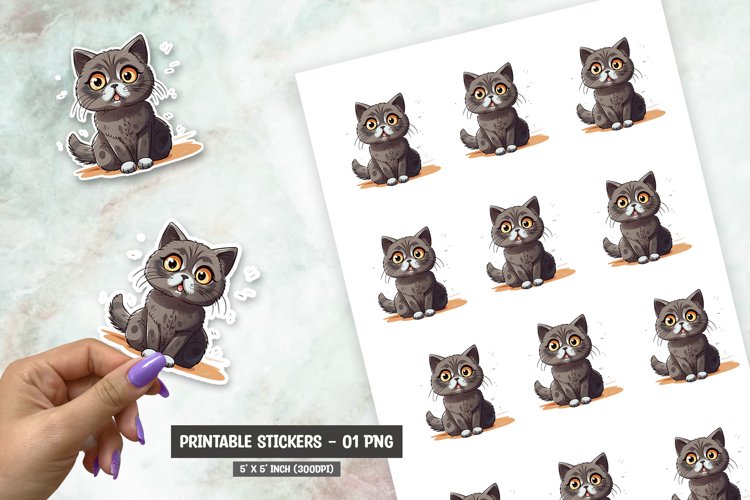 Cartoon Cat Image 3