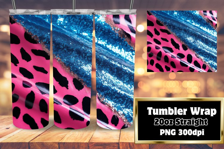 Leopard Sublimation Design Image 6
