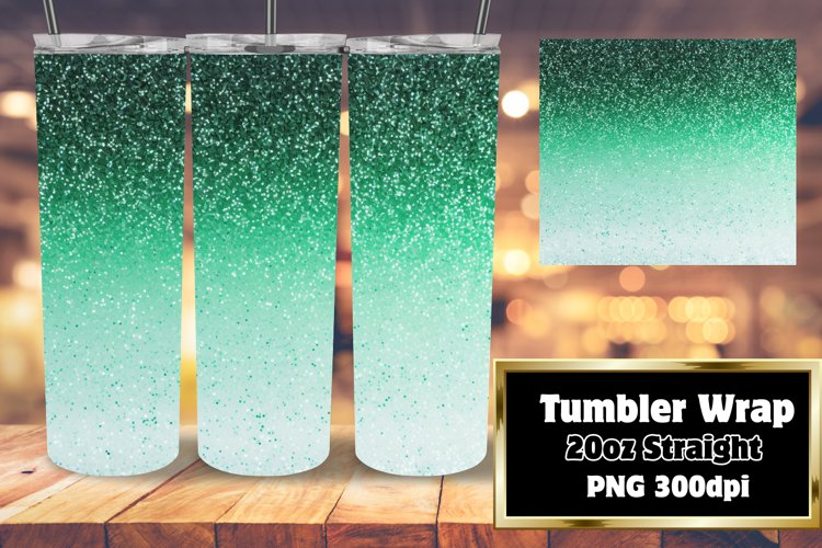 Ombre Glamour in Tumbler Wrap 20oz