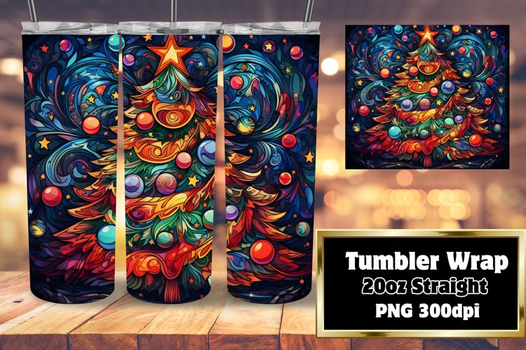 Christmas Tumbler Wrap Image 17