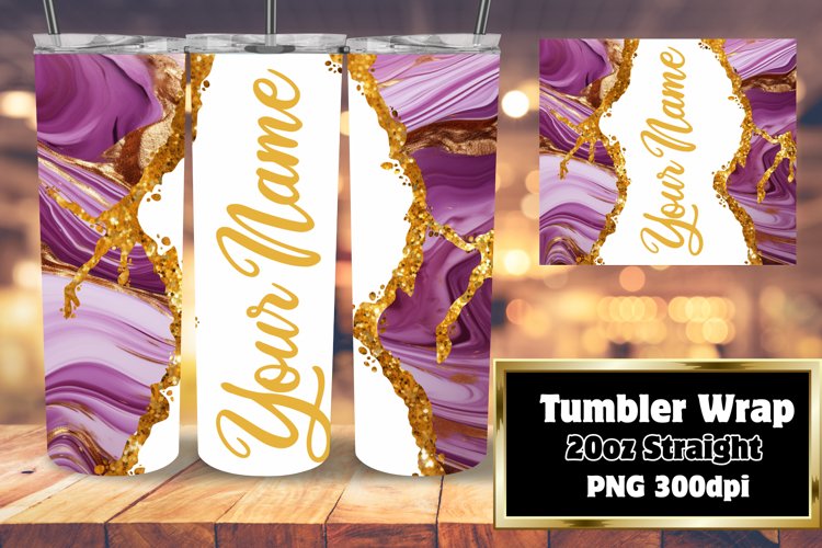 Create Your Masterpiece: 20oz Tumbler