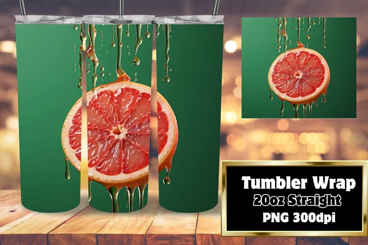 Succulent 3D Tumbler Treat